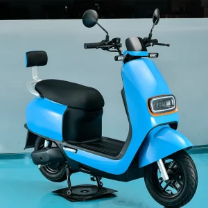 CE Electric Scooter Lead Acid Moped Scooter Electric Bike