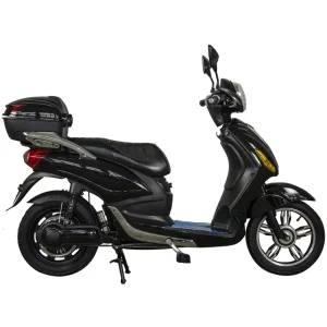 CE Motor Scooter 48V200W Pedal Powered Scooter Electric Moped