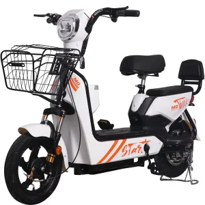 CE New Design Adult Electric Moped Scooter with Central 48V Digital Smart Motor New Energy Scooter