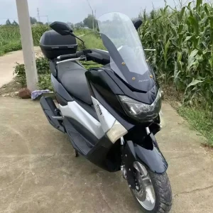CF ABS Windshield Deflector for Yamaha Gas Scooter NMAX155 N-MAX 155 Clear Smoke