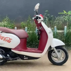 CF Brand Guanggong China Manufacture EEC Approval 50-100CC 50km Mileage Long Range Gas Scooter