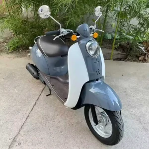 CF Gas Scooter 2 Seat City Bike Adult Moped 50-100CC