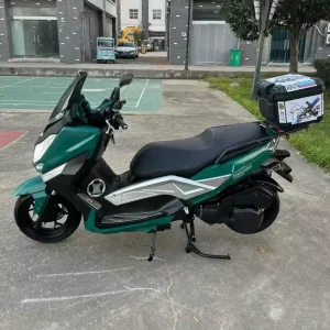 CF XMAX Gas Scooter 50-100CC Gasoline Max Speed125KMH Jinlang Water Cooled Engine ABS System TFT Dashboard Windshield Adult