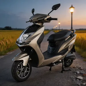 CKD SKD 10inch 2 Wheel Moped Electric Motorcycle Adult 600/800W 50km h Speed Electric Scooter