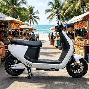 CKD SKD 12inch Safety Electric Motorcycle 1100 1300W 60km/h Speed 2 Wheel Adult Electric Scooters E Scooter