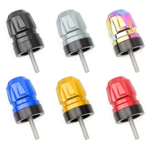 CNC Aluminum Handlebar End Caps Modified Handle Plug Cover Suitable for Yamaha XMAX 300 Scooter Accessories Parts
