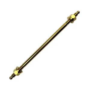 CNC Carbon Steel Motorcycle Front Wheel Axle M10 Fork Spindle for Scooter Moped Electric Bike Modification Parts