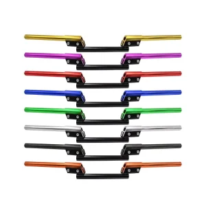 CNC Motorcycle Handlebar Separated Handlebar for Scooters Street Bikes