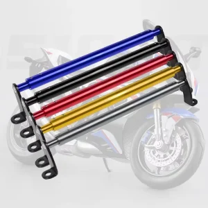 CNC Motorcycle Handlebar Support Brackets Electric Scooter Handle Bars Universal Modified Handlebar Balance Bar Crossbar