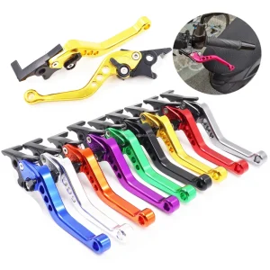 CNC Scooter Clutch Lever Electrical Bike Performance Disc Brake Electric Motorcycle Handle Levers for GY6 125 150 GP110 XMAX400