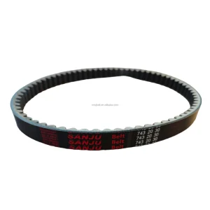 CR Motorcycle Parts Scooter Belt 743 20 30 Drive Rubber Belt for Power Motorcycle Parts