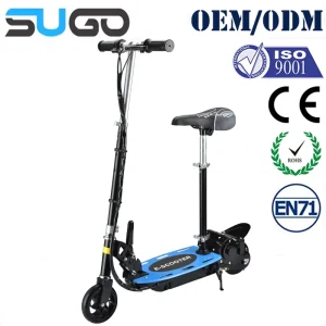 Ce Electric Standing Scooter 2 Wheels Battery Scooter Foldable for City with Range 8-10KM and Motor 24V120W
