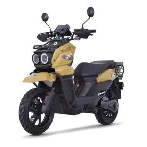 Certified 150CC/200CC Gas Scooter New Design EFI System Air Cooled Tank MP3 Speaker Disc Comfortable Gas Motorcycle