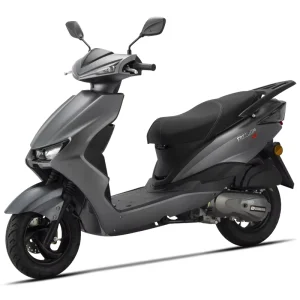 Changhua Factory Customize High Quality Moped 125cc Gasoline Black Motorcycle Scooter Gasoline 150cc Gas Scooters for Adults