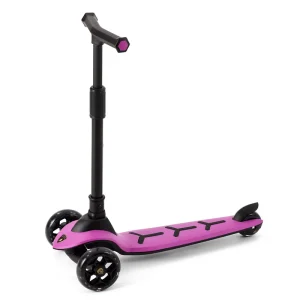 Children Boys Girls Purple 3 Wheels Kids Kick Scooter