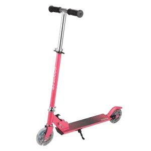 Children Kick Foot Scooter Foldable Light Weight Easy Control Anti Slip Pedal Safe Riding for Little Kids