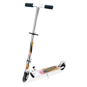 Children Kick Scooters Foot Scooters Rotating Flashing Wheels Kids 3 Wheel Scooter