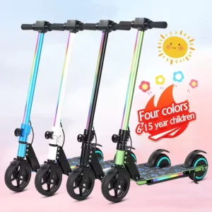 Children Kids Child Baby Outdoor Toys Kick Scooters Foot Scooters 6.5Inch Germany Mini Electric Scooter