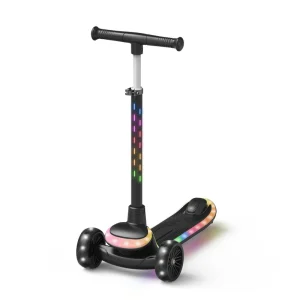 Children’s Three Wheels Foldable Kid Kick Scooter Adjustable Handlebar Height
