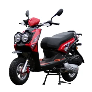China 150cc Gas Scooter 4 Stroke Engine 50cc 125cc Displacement Disc and Drum Brake