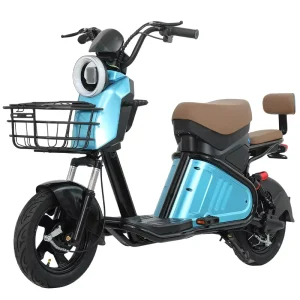 China 500W 800W 1000W High Speed Electric Scooter Adult Long Range Electric Bicycle With Removable Battery