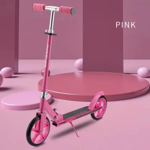 China Best Sell 2 Big Wheel Folding Adults’ Kick Scooter Foot Scooter for Adults and Teenager