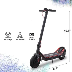China Factory 350 Watt Electric Scooter Good Quality Two Wheel Adult and Children’s Scooter at Low Prices