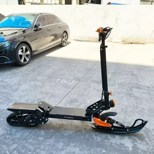 China Factory 800W Motor 20km/h 48V 20AH Electric Scooter with Front/Rear Suspension Steel Frame Touring Trail for Adults