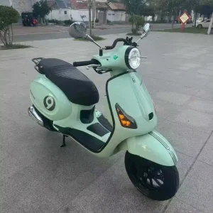 China Factory CF Brand Curved Beam Gas Scooter De Gasolina Motorbike with 50 100CC Aircooled Engine India CKD SKD