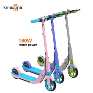 China Factory Escooter Scooters 25.9V 150W Two Wheel Fast Folding Electric Scooter for Kids