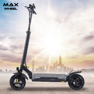 China Factory Powerful Motor Off-road Scooter T4 Foldable Adult Electric Scooter