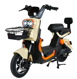 China Factory Supply 48V 2 Seat Electric Scooter for Adults with Electronic Digital Features 3 Speed Dual Suspension 60km Range