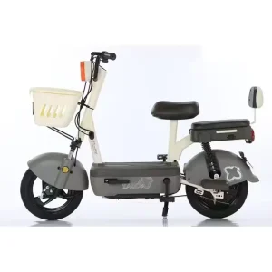 China Factory Waterproof Electric Scooter with Brushless Motor Two wheel City Dirt Bike E-bike for Adults