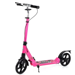 China Kick Bike Adult Scooter Big Wheel Freestyle Foot Kick Adult Scooter Kick and Foot Scooter