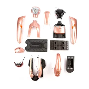 China Manufacturer Electric Bicycle Spare Parts Plastic Parts Electric Bike Conversion Kit Frame Kit Ebike Conversion Parts