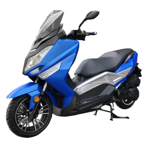 China Manufacturer Supply Custom Logo Brushless T8 T9 T10 N MAX M MAX 150CC 180CC Gas Scooter RACING MOTORCYCLE