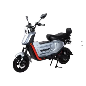 China Manufacturer U2 Electric Bike Scooter 1000W High Speed Two Wheel Electric Moped for Daily Commute