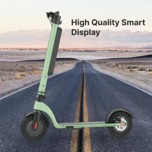 China New Model Adult 10 Inch Kick E Scooter Self Balancing Electric Scooter