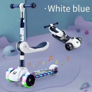 China Scooter Factory Online 3 in 1 Kids Scooter Push Bike Three Wheel Kids Kick Scooter for Sale