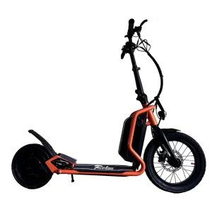 China Stock New Design 2 Wheels Folding Kick Scooter High Speed off Road Fast 48V Dual Motor Adult Electric Scooter