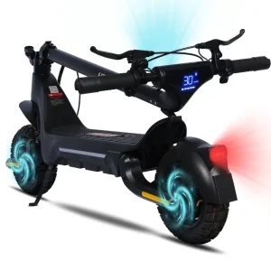 Chinese Adult Drift E Scooter Electric Escooter Dual Motor Scooter Long Range US Stock Off-road 10 Inch Electric Scooter Offroad