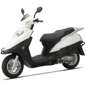 Chinese Manufacturer’s 150cc Gas Scooter 4 Stroke Fuel Efficient Gas Moped with Price