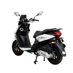 Chinese Motorcycle Gas Scooter for Urban Travel Durable and Fashionable Moped Scooter Gas 150cc