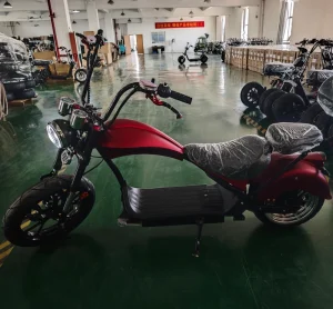 Citycoco Chopper Harley Adult Electric Scooter Wide Tire and Big Wheel Manufacturers Brushless Motor Scooter
