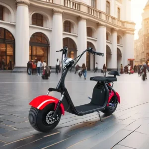 Citycoco Electric Scooter Aluminum Alloy Frame Lithium Battery 2000W Motor Disc Brake E Scooter for Adults