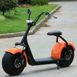 Citycoco M5 UK Style Electric Scooter Fat Tire Per Golf Style Trotinette Electronic Skateboard