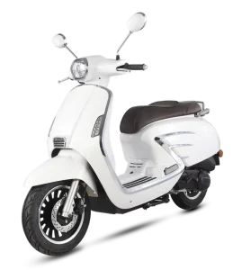 Classic 49cc Gasoline Scooter With Super Condition and Strong Power