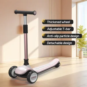 Classic Children’s Multifunctional Kids Scooter Balance Training Kick Scooter Foot Scooter