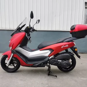 Classic Gasoline Scooter 150cc Gas Moped Motorcycle Scooter with Disc Brake Strong Power