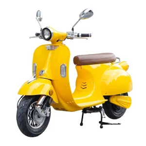 Classic Low-power Electric Scooter with EEC COC 2000W Removable Battery Electric Motorcycles